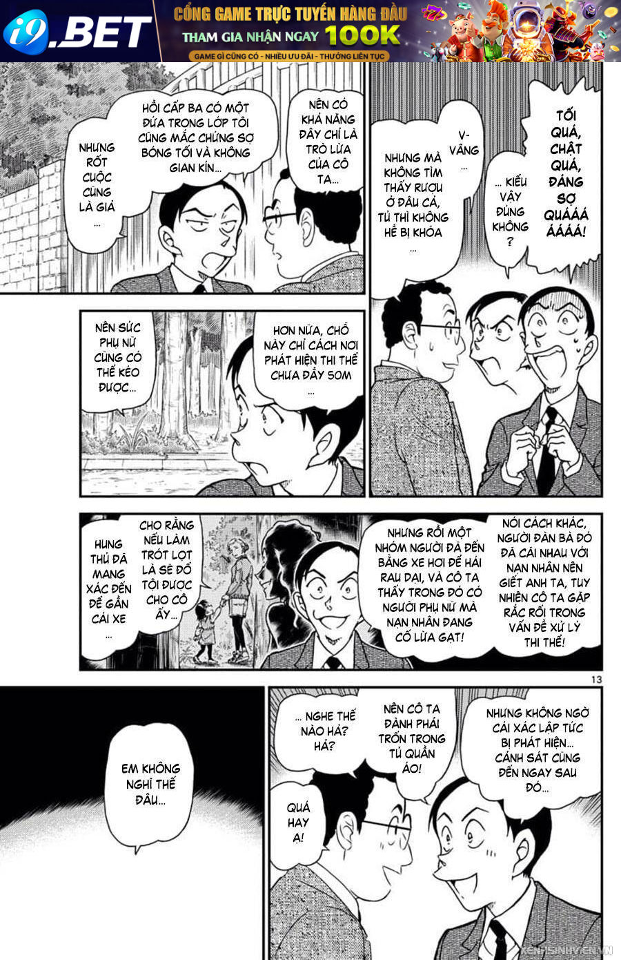 Chapter 1033 trang 12