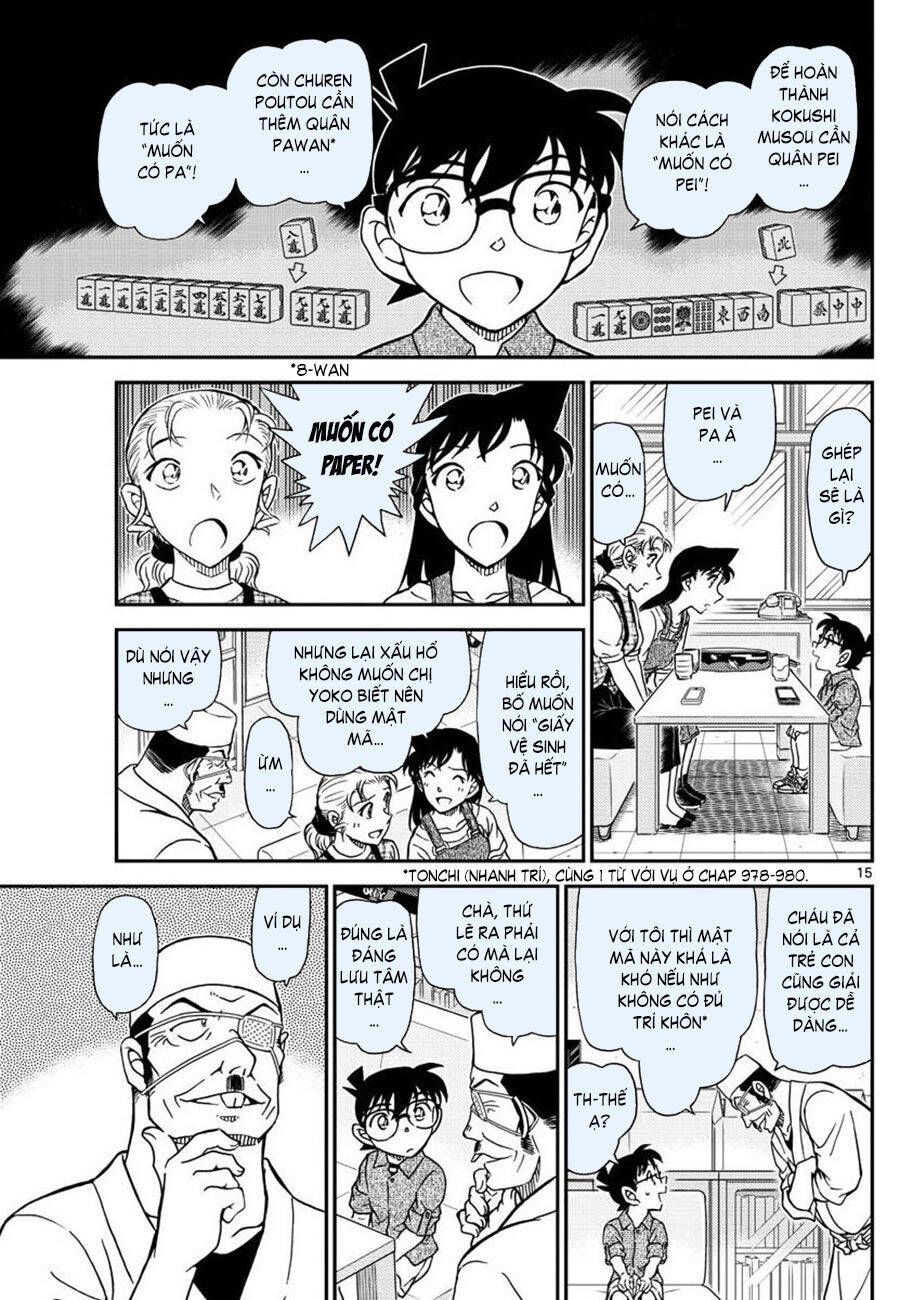 Chapter 1057 trang 14