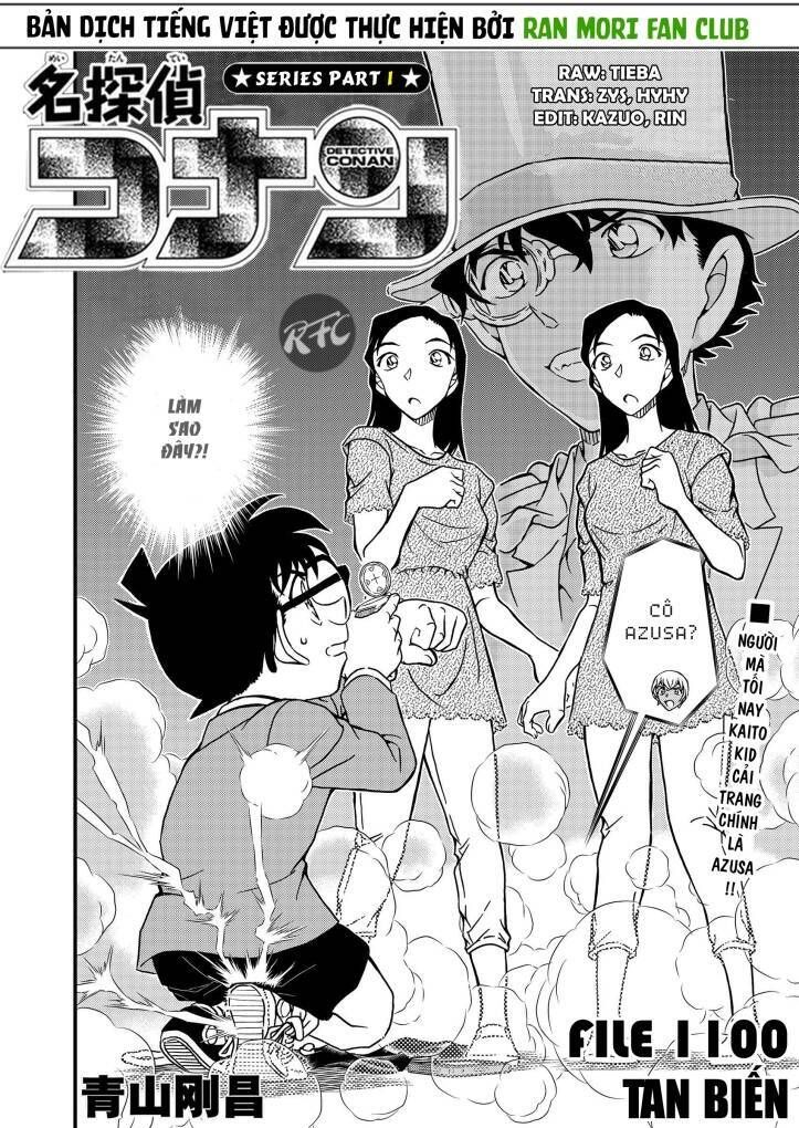 Chapter 1100 trang 1